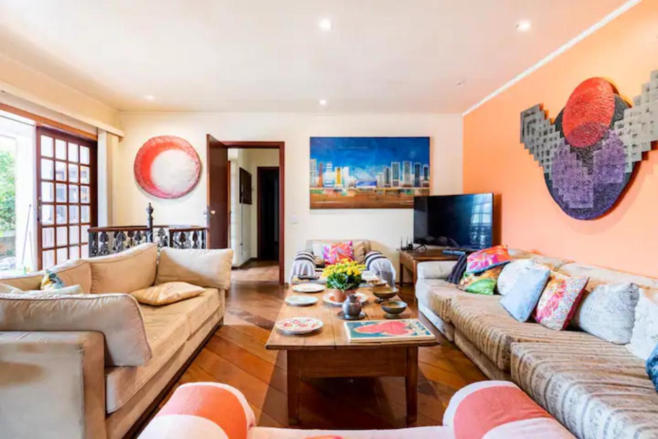 סאו פאולו Suites Encantadoras מראה חיצוני תמונה
